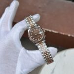 Đồng Hồ Rolex DateJust Nữ Mặt Chocolate Fake 11 Nhà Máy EW 31mm (3)