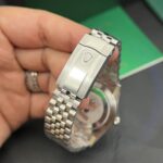 Đồng Hồ Rolex Datejust 126234 Mặt Xếp Gạch Màu Xanh Lá VS 36mm (1)