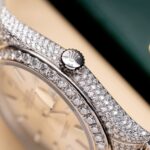 Đồng Hồ Rolex Datejust 126334 Đính Full Kim Cương Moissanite 41mm (4)