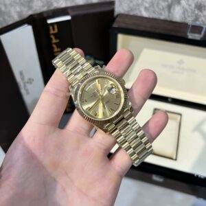 Đồng Hồ Rolex Day-Date 228238 Tinh Chỉnh 166gr GM V2 Like auth 40mm (1)