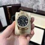 Đồng Hồ Rolex Day-Date 228238 Tinh Chỉnh Độ Kim Cương Moissanite 40mm (2)