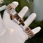 Đồng Hồ Rolex Day-Date Bọc Vàng 18K Độ Kim Cương Moissanite GM V3 176 Gram (1)