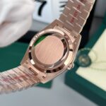 Đồng Hồ Rolex Day-Date Bọc Vàng 18K Mặt Số Chocolate GM V2 (7)