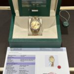 Đồng Hồ Rolex Day-Date Bọc Vàng Độ Kim Cương Moissanite Baguette 40mm (7)