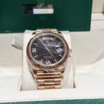 Đồng Hồ Rolex Day-Date Bọc Vàng Hồng Mặt Nham Thạch 40mm (1)