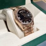 Đồng Hồ Rolex Day-Date Bọc Vàng Hồng Mặt Nham Thạch 40mm (1)