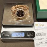 Đồng Hồ Rolex Day-Date Bọc Vàng Hồng Mặt Nham Thạch 40mm (1)