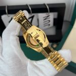 Đồng Hồ Rolex Day-Date Bọc Vàng Mặt Số Vàng Champagne GM V2 (9)