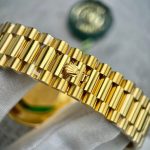 Đồng Hồ Rolex Day-Date Bọc Vàng Thật Độ Kim Cương Moissanite GM V2 40mm (2)