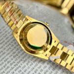 Đồng Hồ Rolex Day-Date Bọc Vàng Thật Độ Kim Cương Moissanite GM V2 40mm (2)