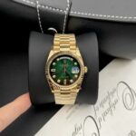 Đồng Hồ Rolex Day-Date Super Fake 11 Mặt Xanh Lá EW 36mm (1)