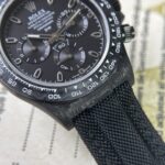 Đồng Hồ Rolex Daytona Diw Carbon Rep Cao Cấp Siêu Nhẹ 40mm (1)