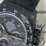 Đồng Hồ Rolex Daytona Diw Carbon Rep Cao Cấp Siêu Nhẹ 40mm (1)