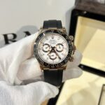 Đồng Hồ Rolex Daytona Fake Cao Cấp Mặt Trắng 40mm (3)