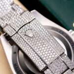 Đồng Hồ Rolex Đính Kim Cương Moissanite (3)