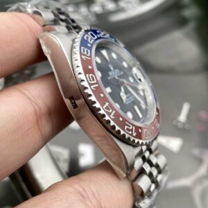Đồng Hồ Rolex GMT-Master II 126710BLRO Rep 11