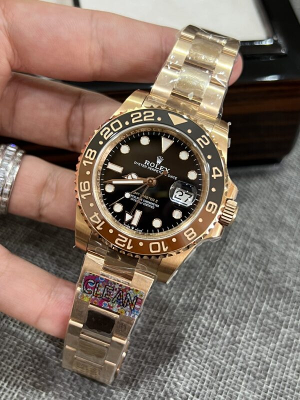 Đồng Hồ Rolex GMT-Master II 126715CHNR Root Beer Clean (3)