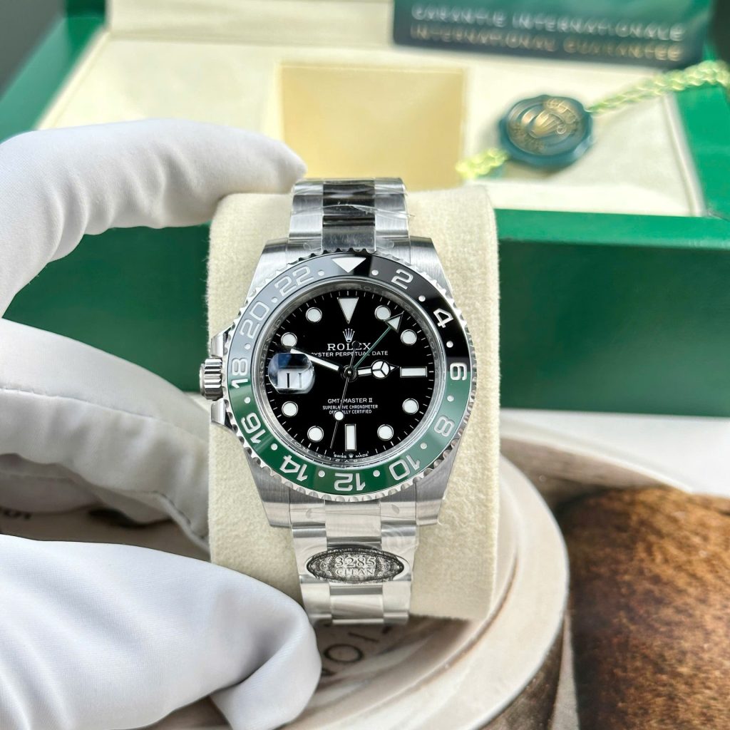 Đồng Hồ Rolex GMT-Master II 126720VTNR Replica 11 Sprite Clean 40mm (2)