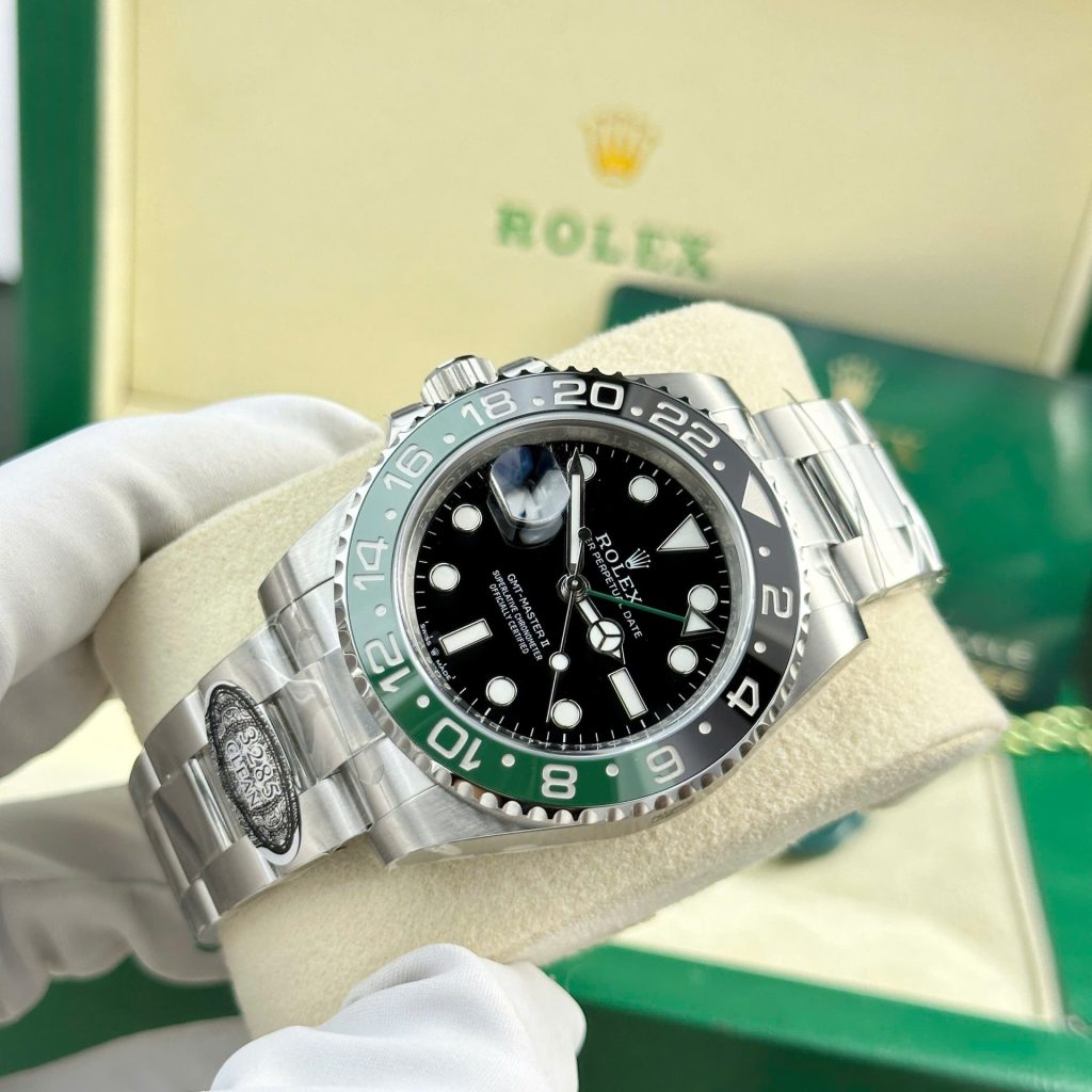 Đồng Hồ Rolex GMT-Master II 126720VTNR Replica 11 Sprite Clean 40mm (2)