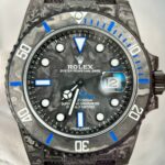 Đồng Hồ Rolex GMT-Master II Diw Replica 11 Carbon Siêu Nhẹ 40mm (10)