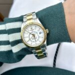 Đồng Hồ Rolex Sky-Dweller Replica 11 Nhà Máy N 41mm (4)