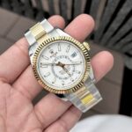 Đồng Hồ Rolex Sky-Dweller Replica 11 Nhà Máy N 41mm (4)