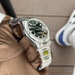 Đồng Hồ Rolex Sky-Dweller Sliver Replica 11 N Factory 41mm (4)