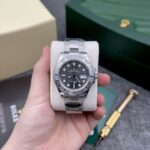 Đồng Hồ Rolex Yacht-Master 116622 Mặt Số Xám Nhà Máy Clean 40mm (2)