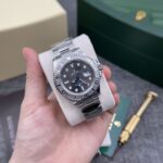 Đồng Hồ Rolex Yacht-Master 116622 Mặt Số Xám Nhà Máy Clean 40mm (2)