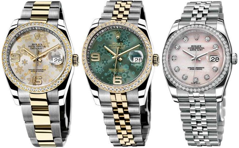 mẫu đồng hồ Rolex nữ đẹp nhất
