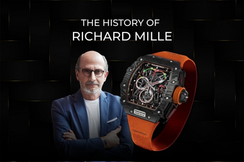 Thương hiệu đồng hồ Richard Mille