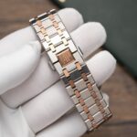 Đồng Hồ Audemars Piguet Royal Oak 15400 Demi Rose Replica ZF Factory 41mm (1)