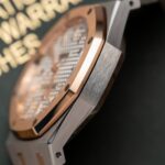 Đồng Hồ Audemars Piguet Royal Oak 15400 Demi Rose Replica ZF Factory 41mm (1)