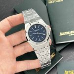 Đồng Hồ Audemars Piguet Royal Oak Jumbo Extra-Thin 15202ST Replica (9)