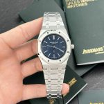 Đồng Hồ Audemars Piguet Royal Oak Jumbo Extra-Thin 15202ST Replica (9)