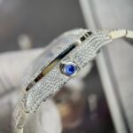Đồng Hồ Cartier Santos Đính Full Đá Replica Cao Cấp (7)