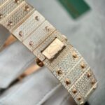 Đồng Hồ Cartier Santos Nam Đính Full Đá Replica 1 1 (9)
