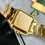 Đồng Hồ Cartier Santos Replica 11 Đính Đá Nhà Máy BV (1)