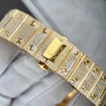 Đồng Hồ Cartier Santos Replica 11 Đính Đá Nhà Máy BV (1)