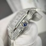 Đồng Hồ Cartier Santos Replica Cao Cấp Nam Đính Đá (2)