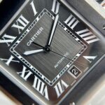 Đồng Hồ Cartier Santos WSSA0037 Replica 11 Mặt Xám Nhà Máy BV