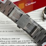 Đồng Hồ Cartier Santos WSSA0037 Replica 11 Mặt Xám Nhà Máy BV