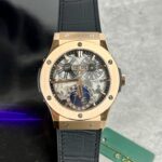 Đồng Hồ Hublot Aerofusion Moonphase King Gold Replica 11 Nam 42mm (8)