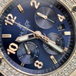 Đồng Hồ Hublot Big Bang Chronograph King Gold Replica Cao Cấp 44mm (7)