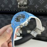 Đồng Hồ Hublot Big Bang Unico Ceramic Sky Blue Rep 11 Nhà Máy BBF (1)
