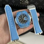 Đồng Hồ Hublot Big Bang Unico Ceramic Sky Blue Rep 11 Nhà Máy BBF (1)