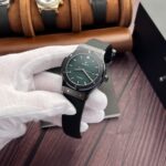 Đồng Hồ Hublot Classic Fusion Ceramic Replica Mặt Xanh Lá Cây JJZ 42mm (1)