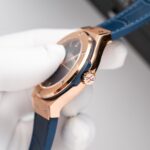 Đồng Hồ Hublot Classic Fusion King Gold Blue Replica 11 Nhà Máy JJF 38mm (2)