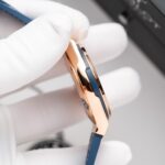 Đồng Hồ Hublot Classic Fusion King Gold Blue Replica 11 Nhà Máy JJF 38mm (2)