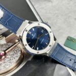 Đồng Hồ Hublot Classic Fusion Titanium Replica 11 Màu Xanh Dương JJF 38mm (7)